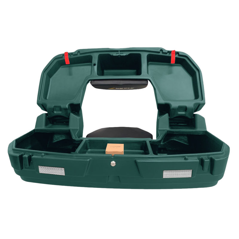 CAJA CON ASIENTO ATV STARK7 VERDE